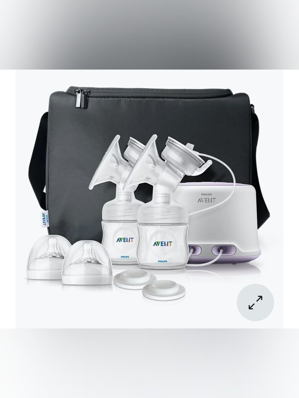 Philips Avent Comfort Electric Double Breast Pump